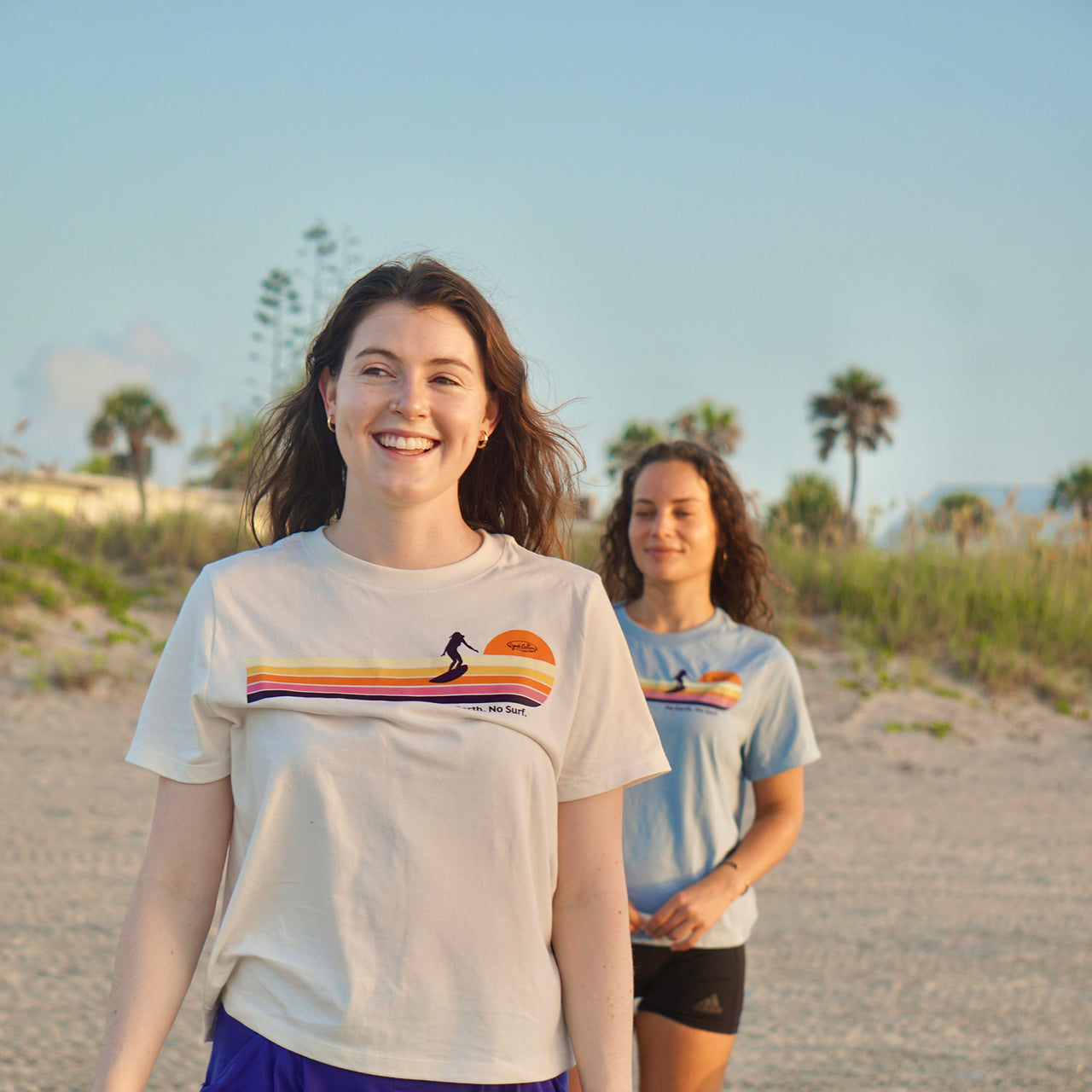 Sun Sets Women's Tee