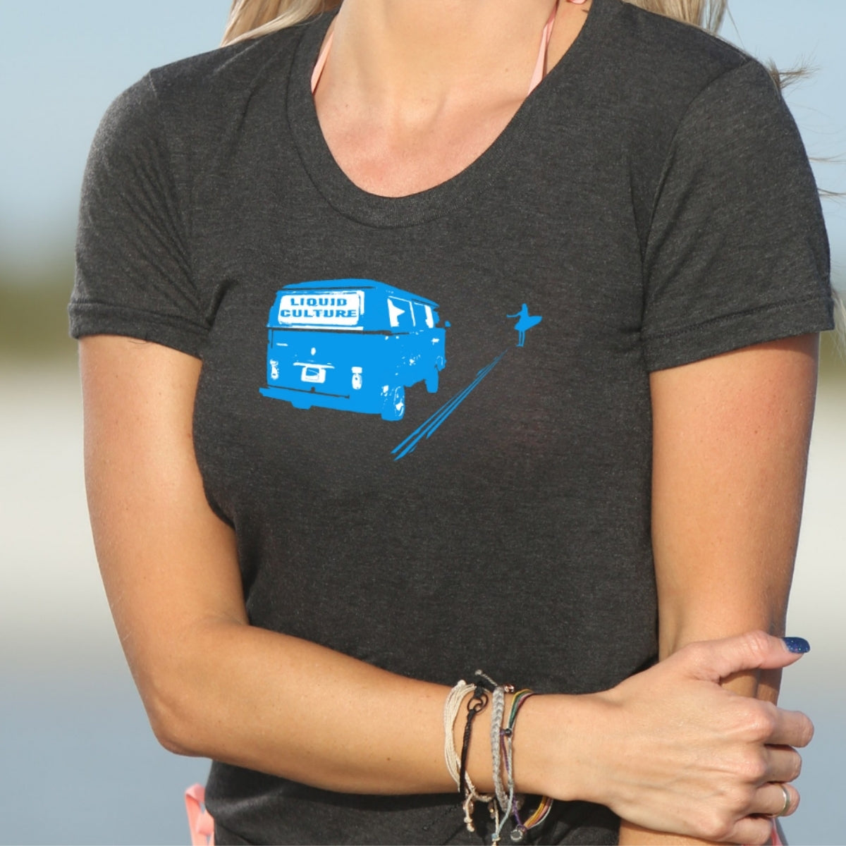 Bus Women's Graphic Tee