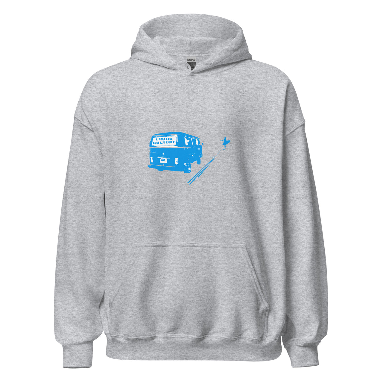 Liquid Culture Bus Hoodie