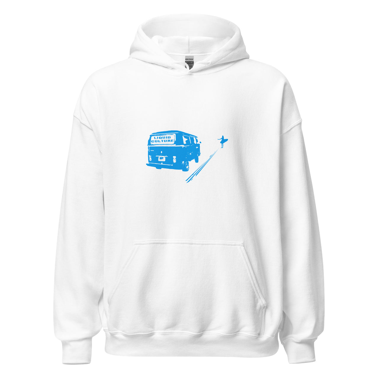 Liquid Culture Bus Hoodie