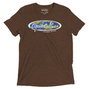 Liquid Culture World men's graphic tee in Brown