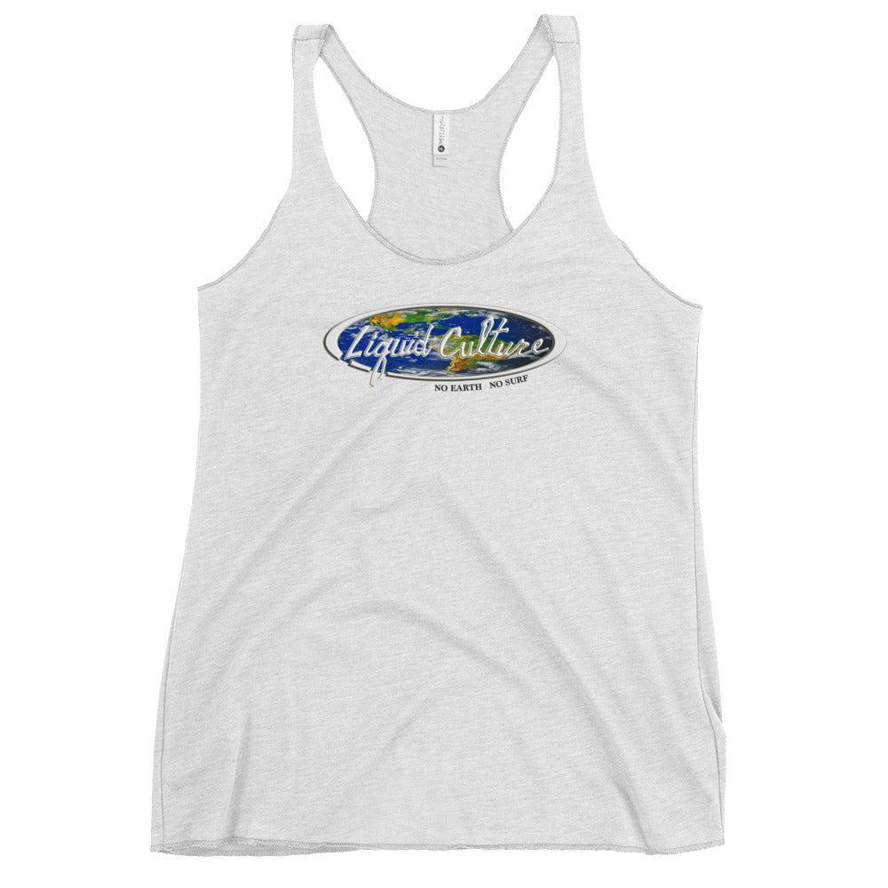 Women's World Tri-Blend Racerback Tank