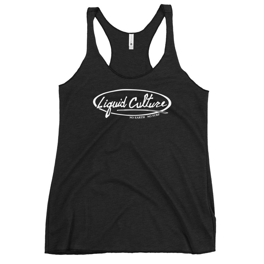 Women's Classic Logo Tri-Blend Racerback Tank