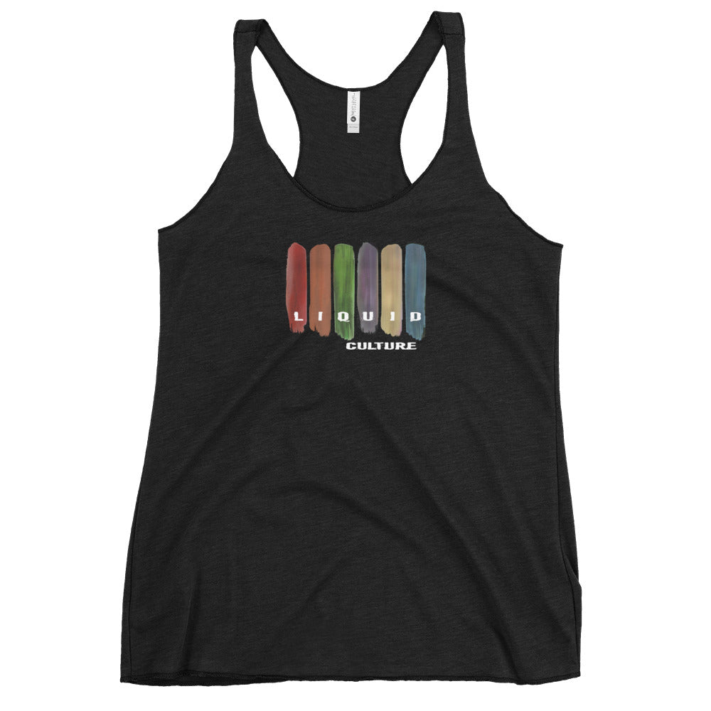 Women's Swatches Tri-Blend Racerback Tank