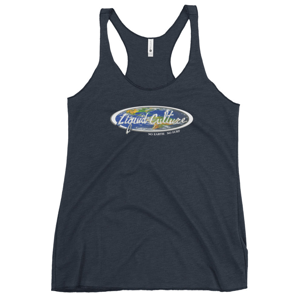 Women's World Tri-Blend Racerback Tank