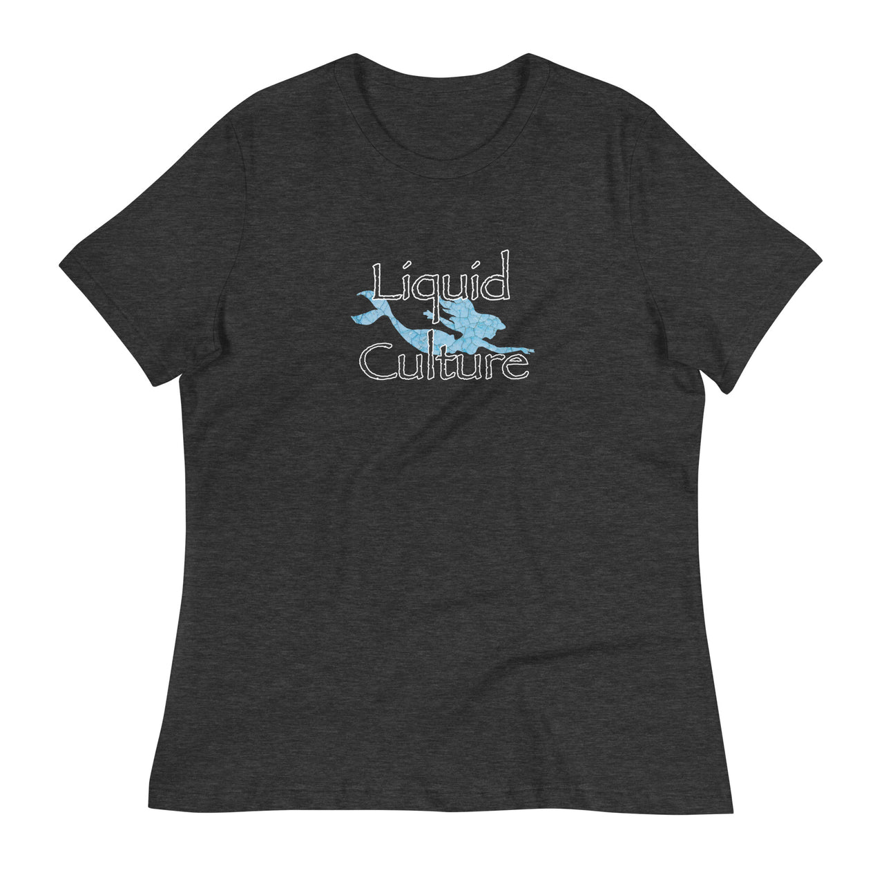 Women's Mermaid Crew Neck T-Shirt