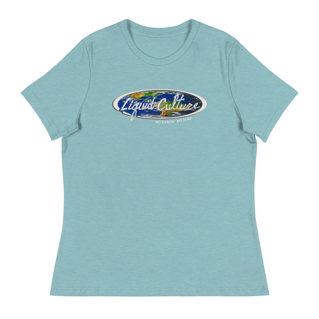 Women's World Crew Neck T-Shirt