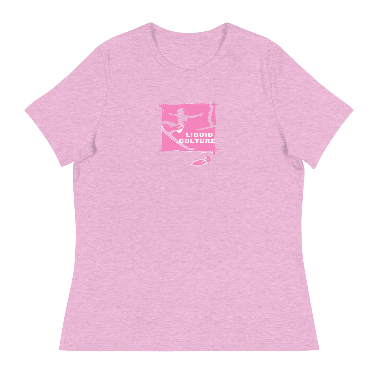 Women's Scratch Surfer Crew Neck T-Shirt