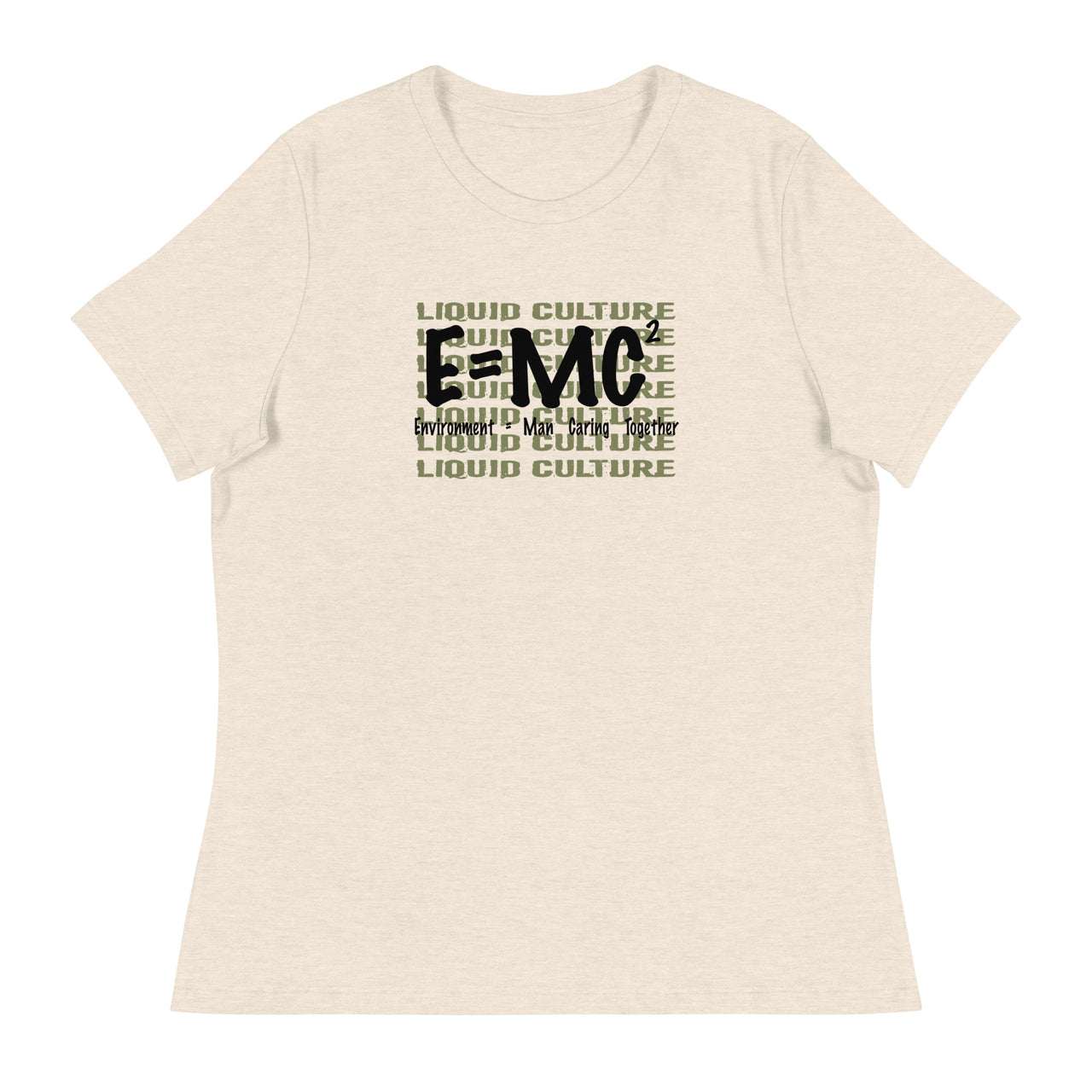 Women's E=MC Crew Neck T-Shirt