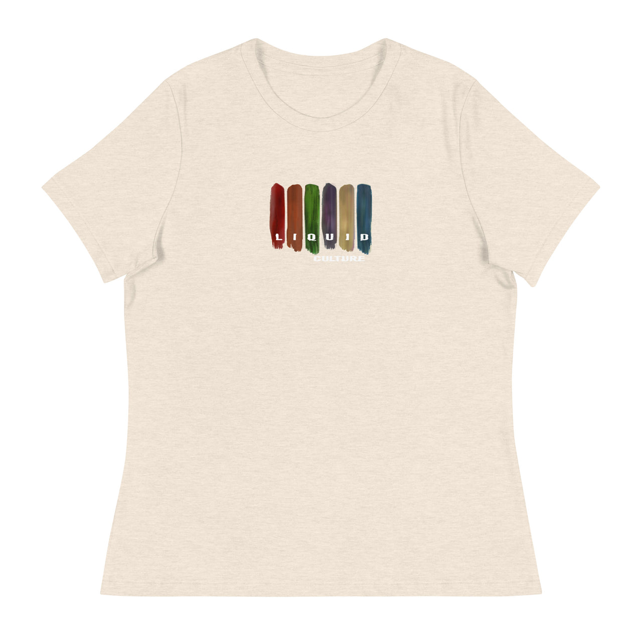 Women's Swatches Crew Neck T-Shirt