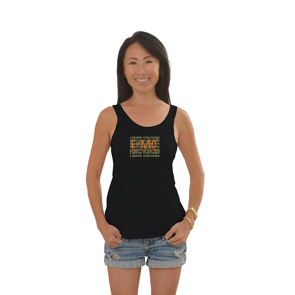 Women's E=MC Tri-Blend Racerback Tank