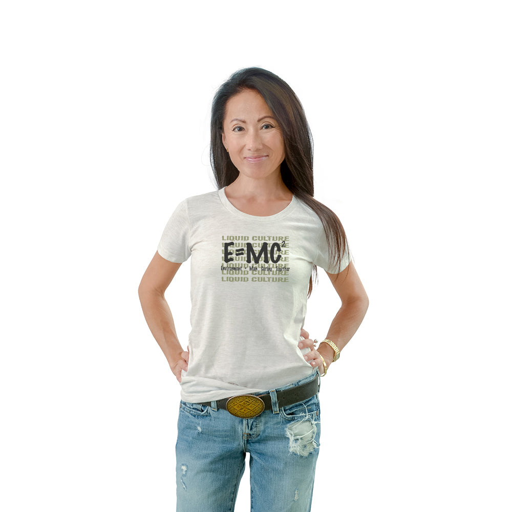 Women's E=MC Crew Neck T-Shirt